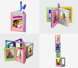 Marco DE FOTOS magnético al por mayor para <span class=keywords><strong>Fujifilm</strong></span> <span class=keywords><strong>Instax</strong></span> <span class=keywords><strong>Mini</strong></span> 9 7S 8 25 50S <span class=keywords><strong>90</strong></span> película marco de fotos de 3 pulgadas - Product Image 3