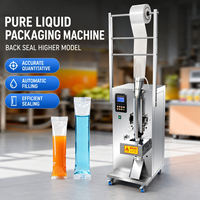 Volledig automatische verticale vulmachine voor multifunctioneel fruit sap, sojamelk, olie, water, zakjes, stickpacks en vloeistofverpakkingen