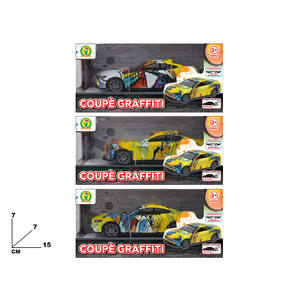 Auto Graffiti in Confezione Assortita con Finestra Trasparente - Product Image 1
