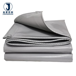 Personnaliser 500-600GSM Toile en PVC imperméable anti-UV résistante pour tentes de voiture, auvents, auvents - Product Image 1