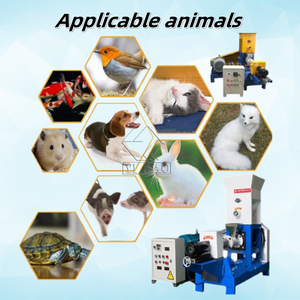 Mini 220V Twin vít nổi thức ăn cho cá máy đùn để sử dụng nhà và nhà máy cắt loại thức ăn cho cá viên máy đùn - Product Image 6