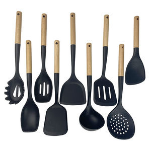 Phụ Kiện Nhà Bếp nhà và nhà bếp <span class=keywords><strong>Cookware</strong></span> sets Hot Bán <span class=keywords><strong>Cookware</strong></span> sets với tay cầm bằng gỗ Đồ dùng nấu ăn - Product Image 2