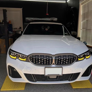 Không laser màu kép DRL cho BMW 3 Series G20 G28 Đèn pha sửa đổi 2020-2022 Đèn Pha <span class=keywords><strong>Led</strong></span> phía trước ánh sáng mô-đun - Product Image 3