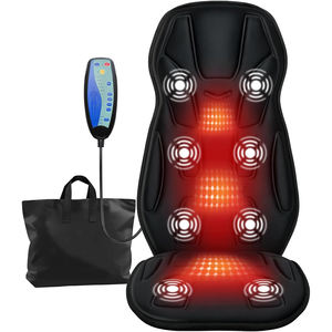 Coussin de <span class=keywords><strong>massage</strong></span> dorsal chauffant avec fonction d'arrêt automatique pour la maison, le bureau et les adolescents - Product Image 1