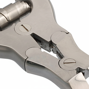 Cortaúñas Profesional Manual Tipo Cantilever para Podología, Acero Inoxidable, para Manicura y Pedicura - Product Image 1