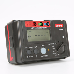 Uni-T UT582+ Testeur RCD nouvellement amélioré avec capacité de mesure à double isolation Fabriqué à Dongguan, Guangdong - Product Image 2