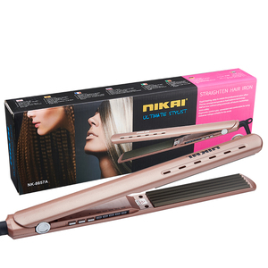 Plancha de Pelo Eléctrica Portátil Lanumi NK-8657 al por Mayor, Plancha de Cerámica de 450 Grados, <span class=keywords><strong>Planchas</strong></span> de Pelo Personalizadas con Etiqueta Privada, Alimentación USB - Product Image 1