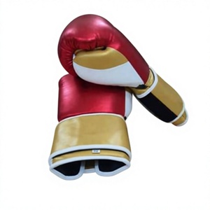 Guantes de Boxeo MMA Personalizados de Alta Calidad, 8oz, Cuero PU, Impermeables, Cierre Exterior, Ajuste Universal - Product Image 1