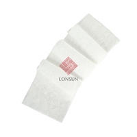 Sanitär Serviette Haupt material Heiße Luft durch Vlies Gebraucht Akquisitive Distribution Layer Top Sheet Extrem weich