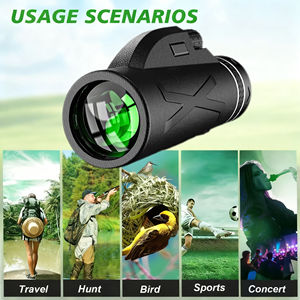 Telescopio Monocular de Alta Potencia 80*100 al por Mayor, Telescopio Monocular de Alta Calidad con Prisma Compacto, Portátil y de Bolsillo - Product Image 4