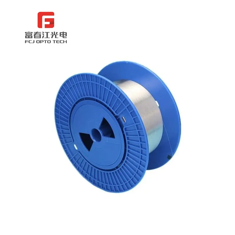 FCJ Fiber Optic Cable and Wire Flame Retardant G.652.D /G.657 Fiber To The Home 1-12 Core FTTH Indoor Drop Cable