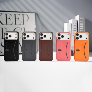 เคสโทรศัพท์หนังหรู L138 สำหรับ iPhone 17 16 15 Pro Max ฝาหลังแม่เหล็กกันกระแทก - Product Image 6