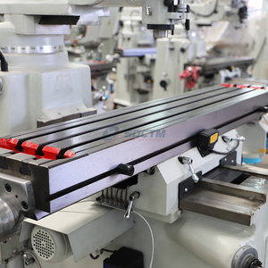 <span class=keywords><strong>FineTech</strong></span> X6333 Taiwan 5HP Hochgeschwindigkeits-DRO-Fräsmaschine mit automatischem Vorschub und hoher Präzision, vertikaler Revolverkopf, neue Kernkomponenten, Motorgetriebe - Product Image 3