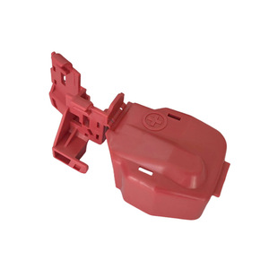 Capuchon de borne de déconnexion rapide HUAJIESAIL 32418-PND-300 rouge PC, couvercle de batterie positive pour Honda Accord - Product Image 1