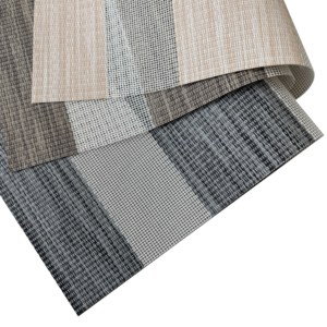 Nuovo Design Tenda a Rullo Grigio e Bianco in Poliestere, Tessuto Oscurante per Tende <span class=keywords><strong>Zebra</strong></span> - Product Image 1