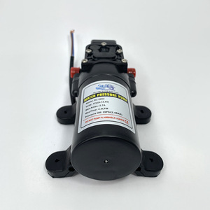 Mini pompe à diaphragme électrique 12V/24V haute pression pour extérieur avec auto-amorçage, capacité 1L, mini pulvérisateur - Product Image 1