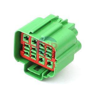 12 Pin 0-1452301-1 femmina connettore connettore per faro per Volvo Land Rover S40 S60 S80L XC90 <span class=keywords><strong>XC60</strong></span> - Product Image 3