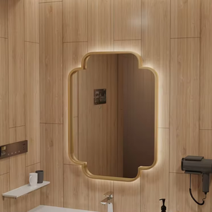 Miroir mural illuminé moderne chinois fleur <span class=keywords><strong>de</strong></span> prunier pour chambre à coucher salon hôtel salon barbier <span class=keywords><strong>salle</strong></span> <span class=keywords><strong>de</strong></span> <span class=keywords><strong>bain</strong></span> tenture murale décor - Product Image 6