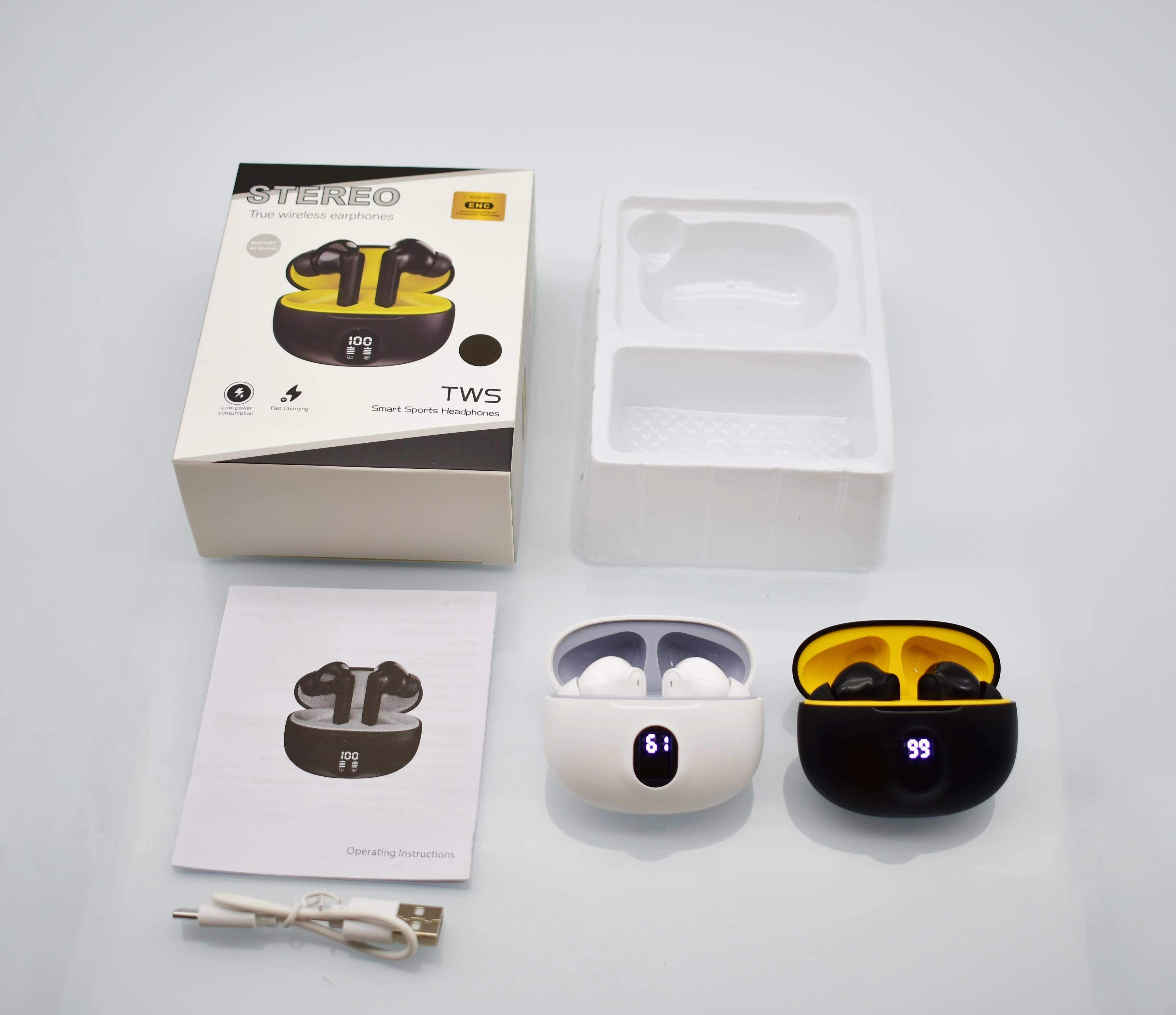 Low Latency TWS Earbuds with Cheap Price - Yootype 895B