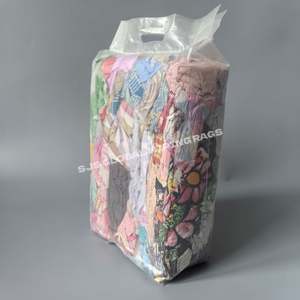 Paños de Limpieza Industriales de Algodón 100% de Alta Absorción, Ligeros, de 40-60 cm, para Eliminación de Aceite - Product Image 1