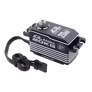 AGFRC A62BHL 20KG 0.07 Velocidad BLS Engranaje de Acero Calentado Mejorado de Perfil Bajo para RC 1/12 en Carretera - Product Image 6