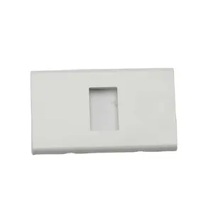 Hot Selling Single Double Gang Screwless Modular Wall Cover Plate
