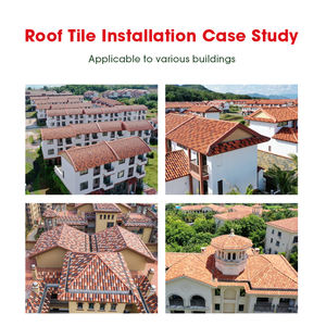 Buen rendimiento de aislamiento térmico, tejas disponibles en varios colores, tejas de cerámica y tejas Tiantong. - Product Image 6