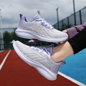 Fornitori di sneaker da <span class=keywords><strong>donna</strong></span> casual di colore <span class=keywords><strong>viola</strong></span> di moda 2024 dalla Cina - Product Image 3