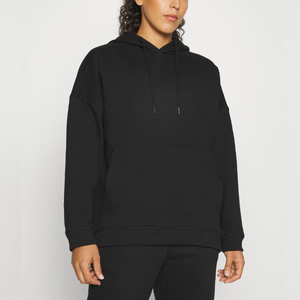 Pull ample brodé pour femmes 100% coton Sweatshirts à capuche avec logo personnalisé du Bangladesh - Product Image 5