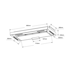 <span class=keywords><strong>Campana</strong></span> <span class=keywords><strong>Extractora</strong></span> de Humo para Cocina, Extractor de Calor de Lujo, <span class=keywords><strong>Precio</strong></span> Competitivo, <span class=keywords><strong>Campana</strong></span> Delgada para Cocina - Product Image 3