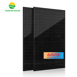 ระบบโซลาร์เซลล์พลังงานแสงอาทิตย์ 600 วัตต์ สีดำทั้งหมด ประสิทธิภาพ 480 วัตต์ ชาร์จแบตเตอรี่ 12 โวลต์ ราคาดี ระบบพลังงาน - Product Image 1