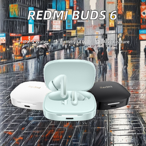 Precios de distribuidor Nuevos <span class=keywords><strong>Xiaomi</strong></span> Redmi Buds 6 Youth Edition <span class=keywords><strong>Auriculares</strong></span> TWS transparentes de tres velocidades con cancelación de ruido - Product Image 5