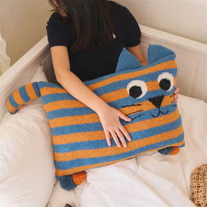 Dễ thương mèo động vật sang trọng gối mềm trang trí gối có thể được sử dụng như một món quà sinh nhật để trang trí ghế sofa MK - Product Image 3