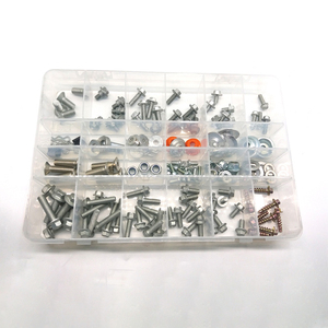 Kit bulloni assortimento <span class=keywords><strong>moto</strong></span> fuoristrada metrico 160Pc per Sx Sx-F Exc Exc-F Xc Xc-F Xc-W fissaggio Dirt Bike - Product Image 1