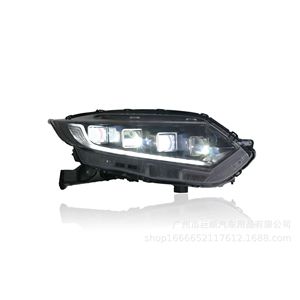 Conjunto de Faros Delanteros para Honda XR-V, Luces LED de Circulación Diurna, Señal de Giro, Actualización Retrofit 2015-2020 - Product Image 1