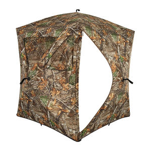Venta al por mayor <span class=keywords><strong>de</strong></span> caza al aire libre tienda <span class=keywords><strong>de</strong></span> campaña plegable impermeable camuflaje diseño ciego Camo Panel caza silla ciego tienda - Product Image 2
