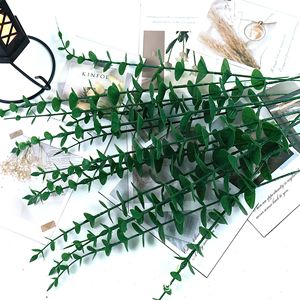 Feuilles d'eucalyptus artificielles Jingyuan noires et vertes pour décoration de mariage et aménagement intérieur 5g YOU-16 - Product Image 3