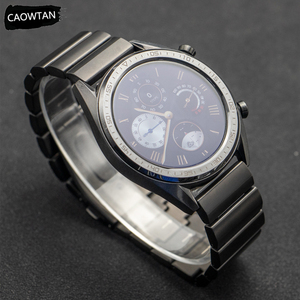 Banda de metal de titanio universal de 22mm para Samsung <span class=keywords><strong>Watch</strong></span> 3 45mm Galaxy <span class=keywords><strong>Watch</strong></span> <span class=keywords><strong>46mm</strong></span> correa para <span class=keywords><strong>Huawei</strong></span> GT2 <span class=keywords><strong>GT3</strong></span> <span class=keywords><strong>Pro</strong></span> pulsera de repuesto - Product Image 1