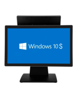 Win10/Android/Linux Configurado 18,5/21,5 pulgadas Pantalla simple/dual Sistemas POS Pantallas táctiles de caja registradora ODM todo en uno
