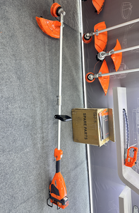 Decespugliatore Industriale <span class=keywords><strong>a</strong></span> Batteria 800W con <span class=keywords><strong>Motore</strong></span> Brushless, Tagliaerba con Batteria Inclusa, Supporto OEM ODM - Product Image 4