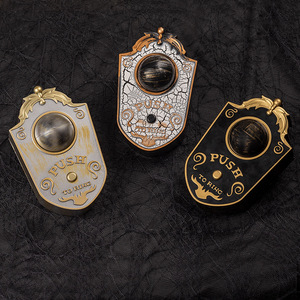 Halloween Props Spooky Sounds Trick or Treat Event Doorbell for Halloween Terrifying Decorations Nicro Ghost Eyeball Doorbells - Product Image 2