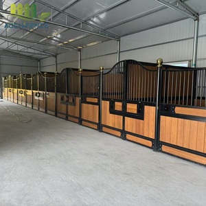 Stalla per Cavalli <span class=keywords><strong>in</strong></span> <span class=keywords><strong>Legno</strong></span> di Alta Qualità, Dimensioni Personalizzabili, Stabile ed Economica - Product Image 5