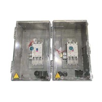 Boîtiers électroniques et d'instruments Boîtiers de compteurs électriques Vente chaude en acier inoxydable avec montage mural transparent 5 pièces acceptées