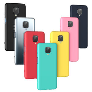 Funda de silicona transparente para teléfono <span class=keywords><strong>Xiaomi</strong></span> Redmi Note 9s, carcasa de TPU suave, mate, caramelo, nueva - Product Image 2