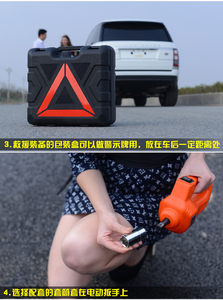 Customizable 2025 Portable 3-in-1 Electric Hydraulic Car <strong>Jack</strong> Hot Sale 12V Steel Car Lifting Tool with Air Pump Wrench Aluminum - Product Image 4