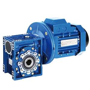 NMRV040 NMRV050 <b>Worm</b> Gearbox Aluminum <b>Worm</b> Reducer for Textile Machinery 100% Copper Material Made of High-grade Pure Copper Wor - Product Image 3