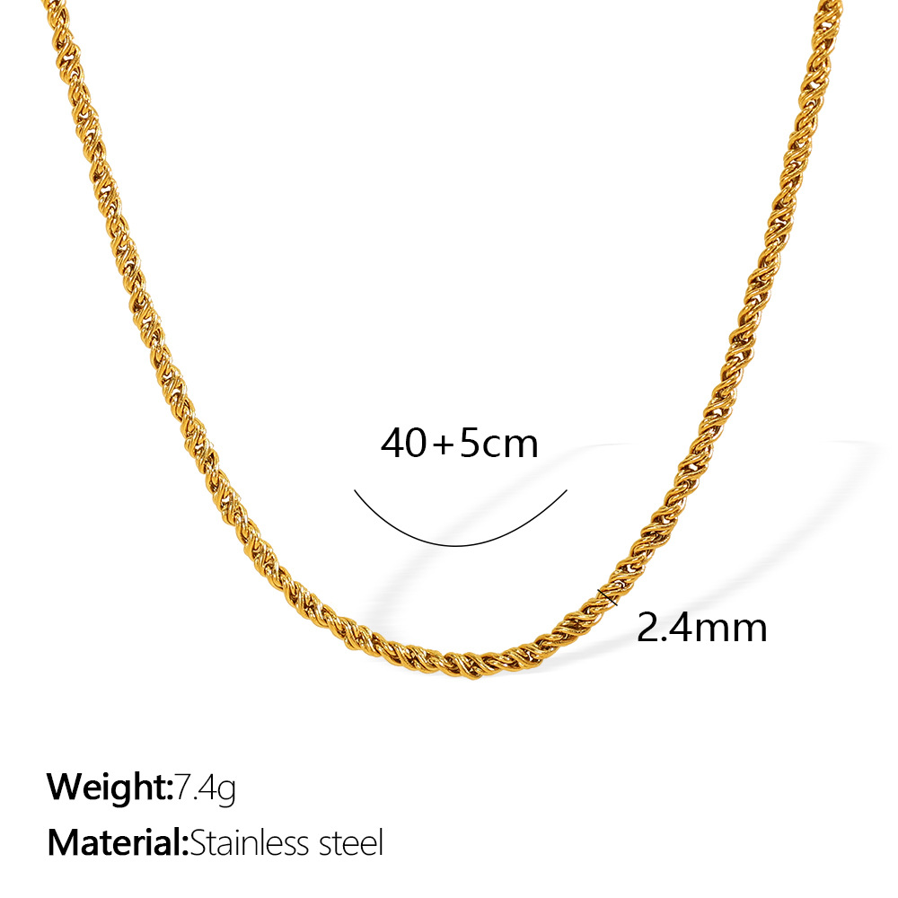 Collier en or XL321