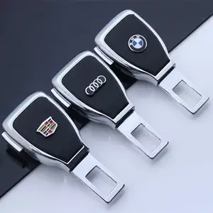 Cross Border Hot Selling Car Buckle Extender Made Of Alloy Material With Side Button Safety Extension Lock And Buckle Head