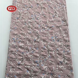 <span class=keywords><strong>2023</strong></span> nouveau tissu de mousseline imprimé de style printemps Design 100% Polyester pour robes de femmes pour filles du <span class=keywords><strong>marché</strong></span> indonésien - Product Image 2