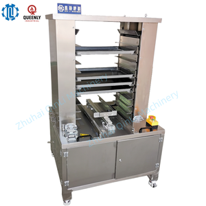 Máquina Automática de Alimentación y Transporte en Bandeja para Producción de Hamburguesas, Perritos Calientes, Bolas de Masa Congeladas, Pizza y <span class=keywords><strong>Pan</strong></span> - Product Image 4